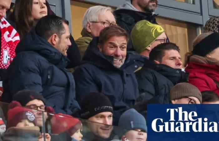 European football: Jürgen Klopp watches Leipzig win as Atlético go top | European club football