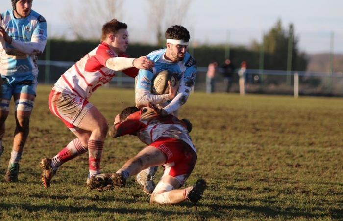 Rugby (Federal 2): ​​Cahors starts the year with a defeat