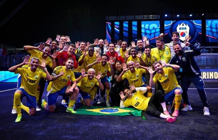 Brazil beats Colombia in final