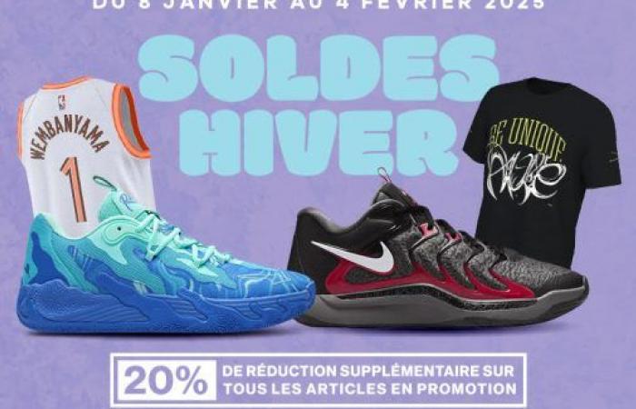 – Additional 20% on Basket4ballers promotions • Basket USA