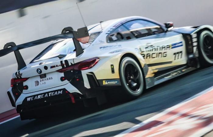 Al Manar Racing by WRT wins the 24 Hours of Dubai and offers a first success to the BMW M4 GT3 EVO