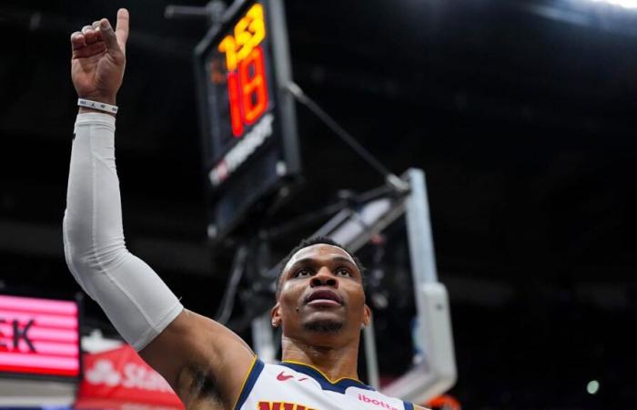 Russell Westbrook Made NBA History In Nuggets-Mavs Game