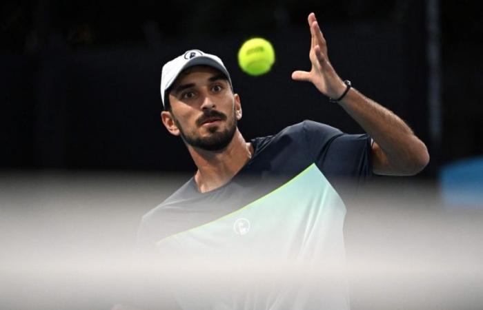 Hady Habib victorious in the first round of the Australian Open