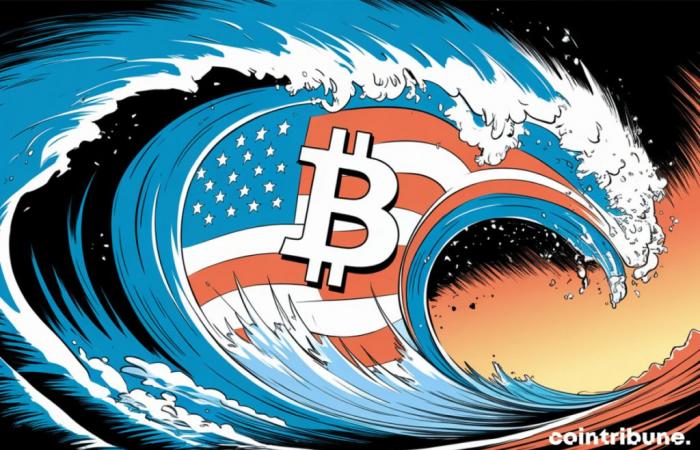 Bitcoin – Imminent tidal wave