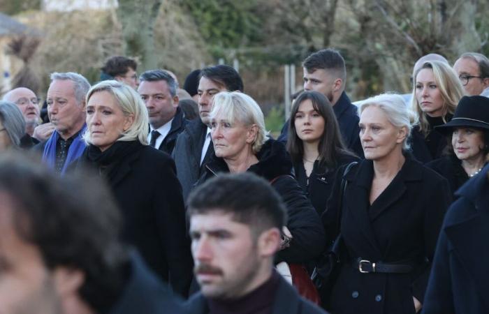 LIVE COMPLETED – Jean-Marie Le Pen buried in La Trinité-sur-Mer