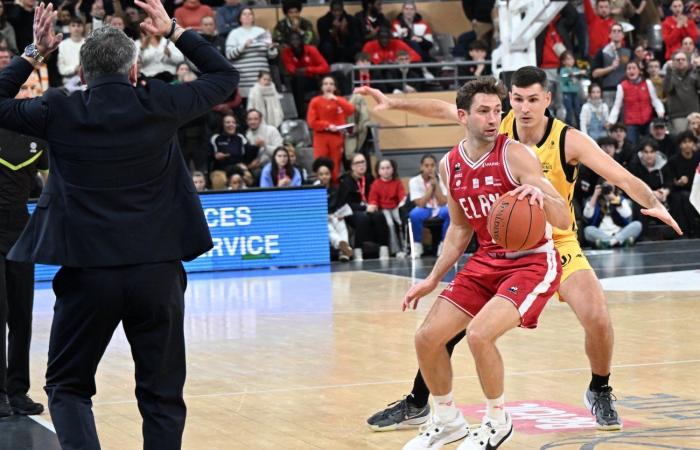 BASKETBALL (Betclic Elite): Elan Chalon overcomes La Rochelle, between contrasts and paradoxes