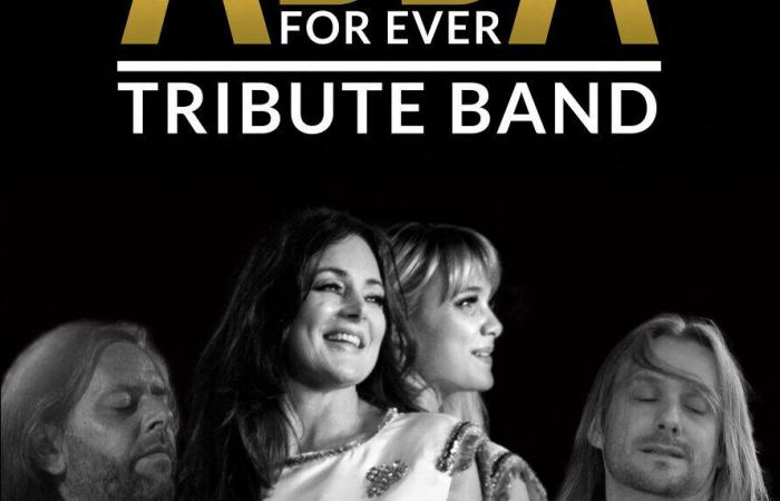 ABBA for Ever will revive the ABBA legend in this town in Mayenne