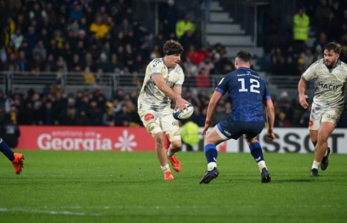 La Rochelle narrowly loses to Leinster in the Champions Cup