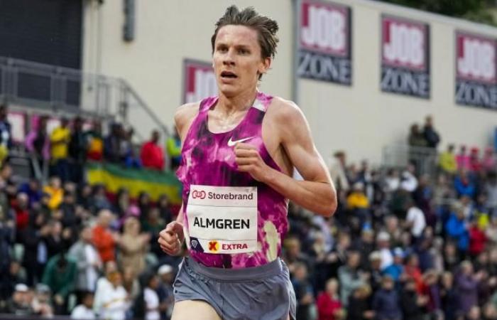 European record over 10 km for Swede Andreas Almgren in Valencia in 26’53”