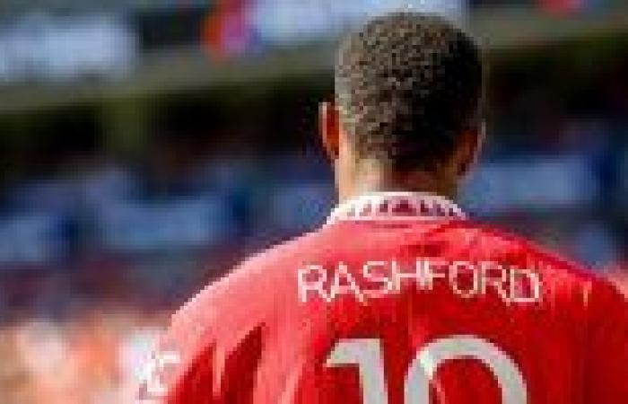 There is uncertainty about Rashford’s future with Manchester United