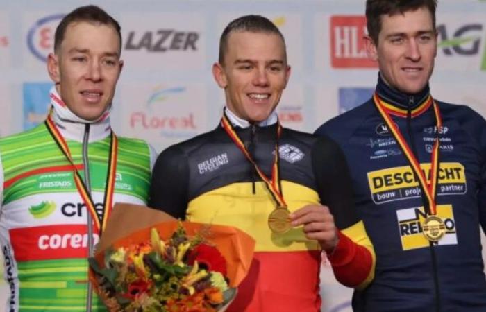 Cyclo-cross: Thibau Nys crowned Belgian champion