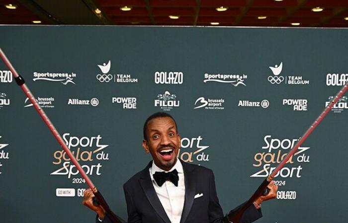 Remco Evenepoel shines with Oumi, Abdi provides a cheerful note: Sports gala welcomes top players on the red carpet