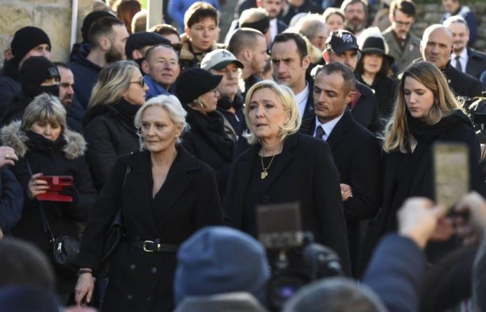 Jordan Bardella, Marine Le Pen… Who was present at Jean-Marie Le Pen’s funeral?