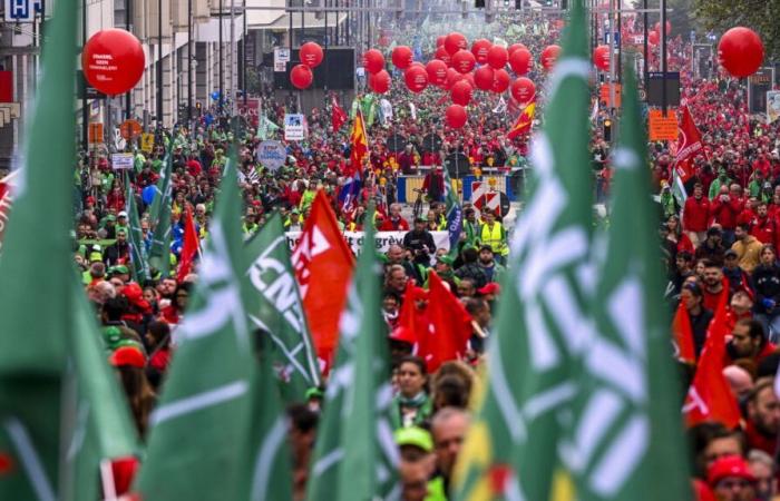 National demonstration in Brussels this Monday January 13: what disruptions can we expect?