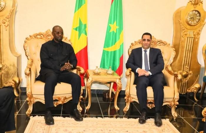 Senegalese PM arrives in Nouakchott for three-day visit | APAnews