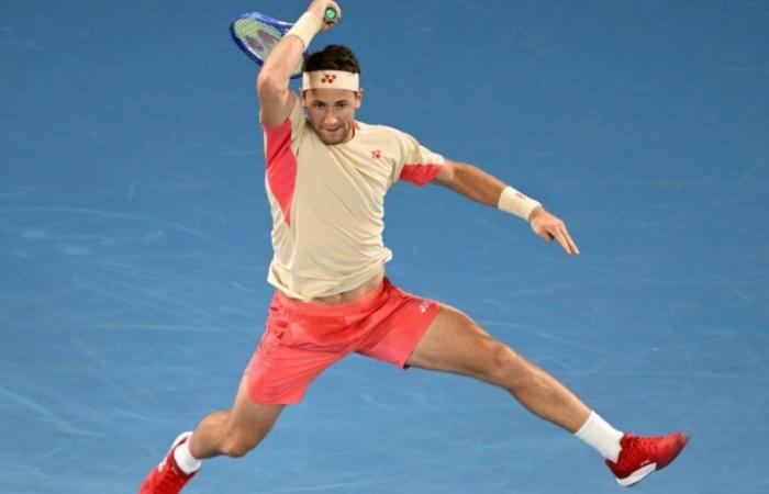 Australian Open (1st round) – The day of the favorites: Ruud takes the tough route