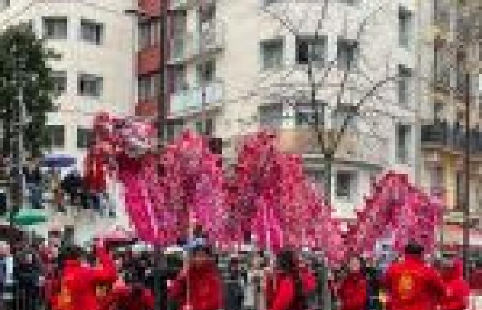 Chinese-Lunar New Year Paris 13th 2025: the program with parade and entertainment