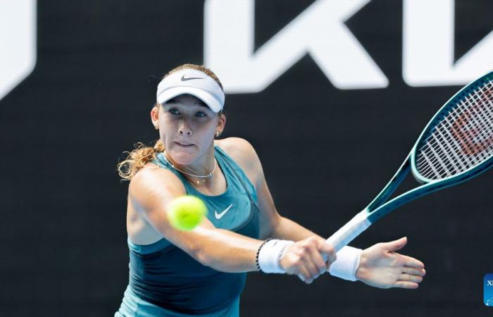 Highlights of Australian Open tennis tournament-Xinhua