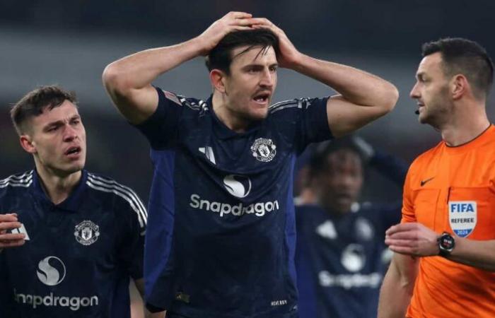 11 clearances, 100% aerial duels: Harry Maguire dominant as Man United edge past Arsenal – Man United News And Transfer News