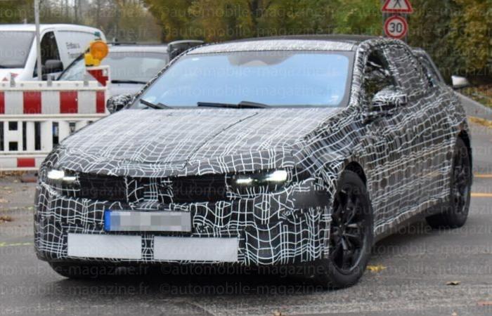 first images and information on the rival of the Tesla Model and BMW i3