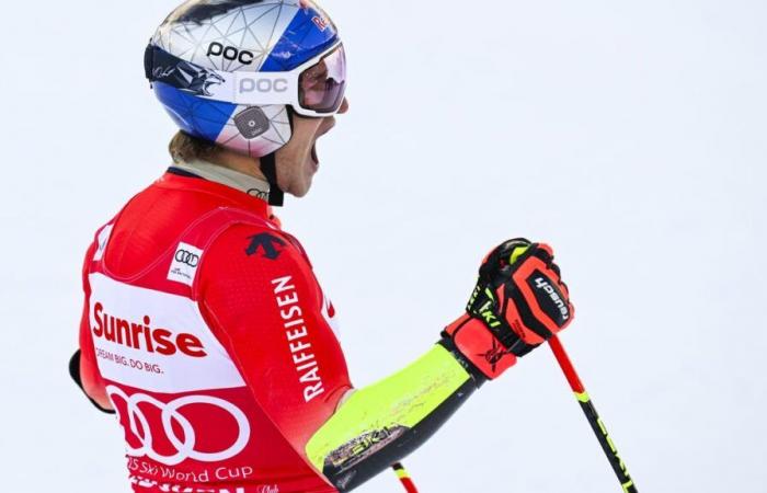 Alpine skiing live: Giant slalom in Adelboden