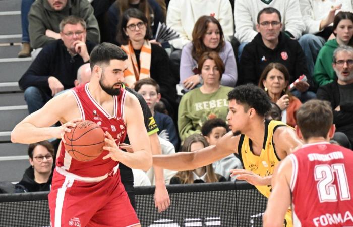 BASKETBALL (Betclic Elite): Elan Chalon overcomes La Rochelle, between contrasts and paradoxes