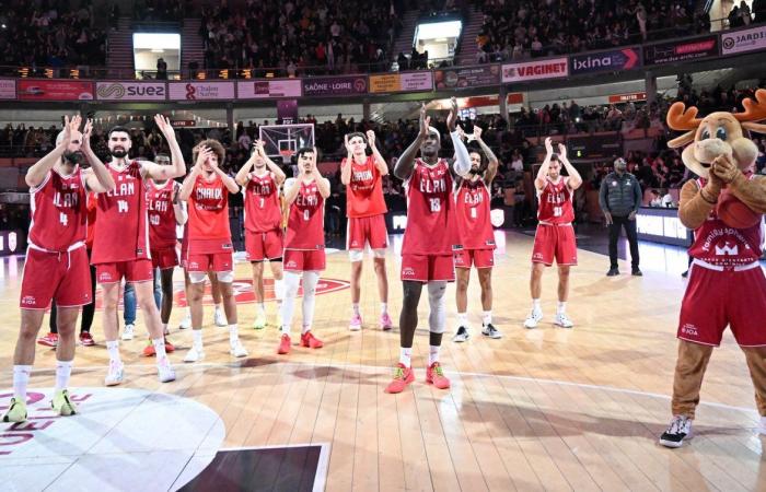 BASKETBALL (Betclic Elite): Elan Chalon overcomes La Rochelle, between contrasts and paradoxes