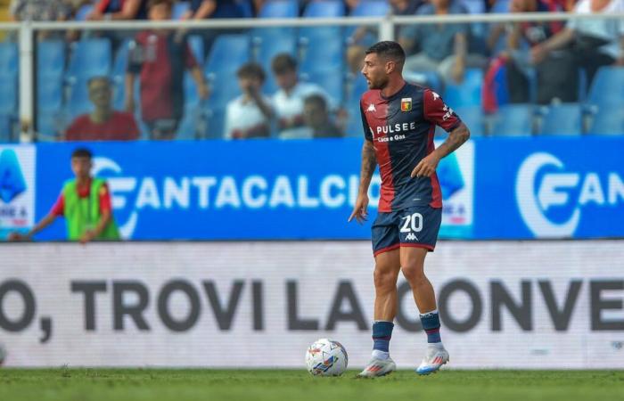 Genoa: Sabelli towards 100 appearances in Serie A