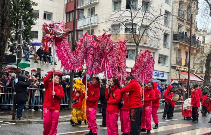 Chinese-Lunar New Year Paris 13th 2025: the program with parade and entertainment