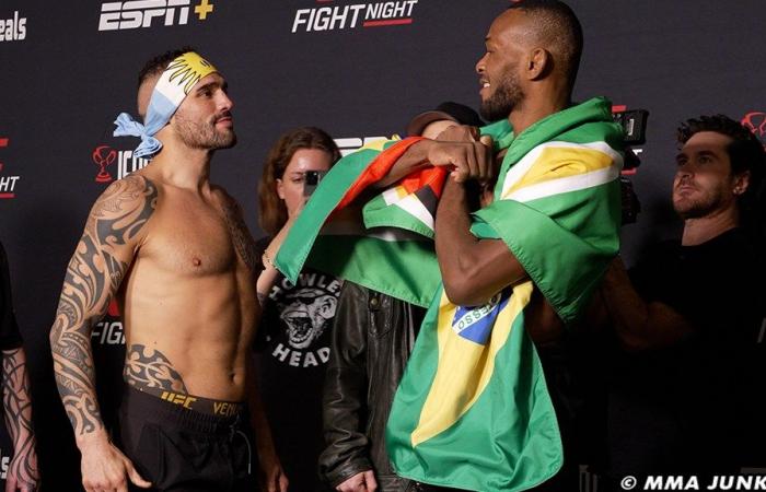 Santiago Ponzinibbio vs. Carlston Harris pick, time: UFC Vegas 101