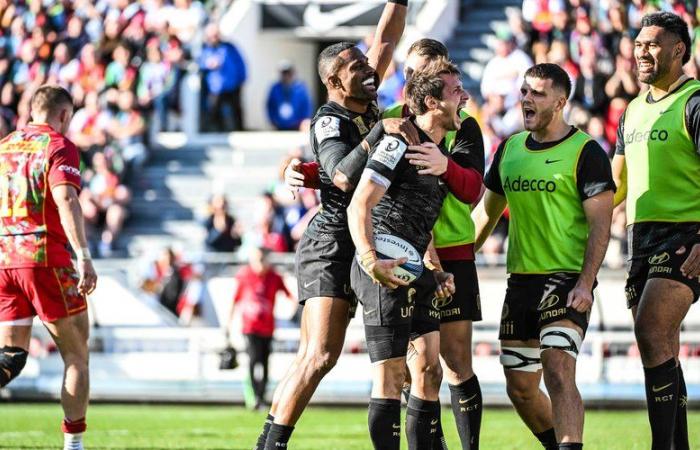 Champions Cup – Notes from Toulon – Harlequins: Baptiste Serin delighted Mayol, Esteban Abadie got in tune