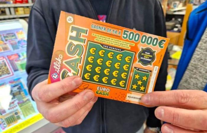 trembling, a player wins €500,000 at Rue en Picardie