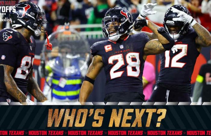 Who do the Texans play next in the playoffs?