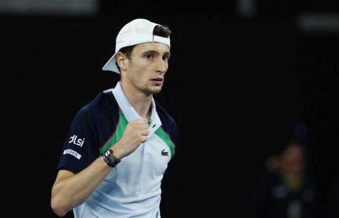 Ugo Humbert, after his victory in the first round of the Australian Open: “A trap match”