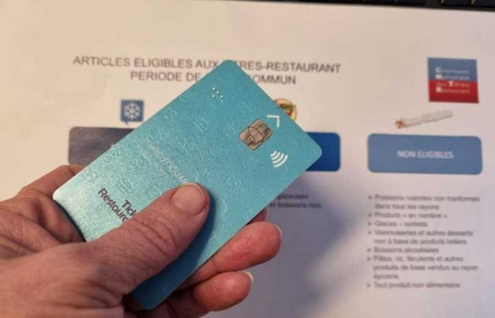 Restaurant vouchers no longer pay for packets of pasta