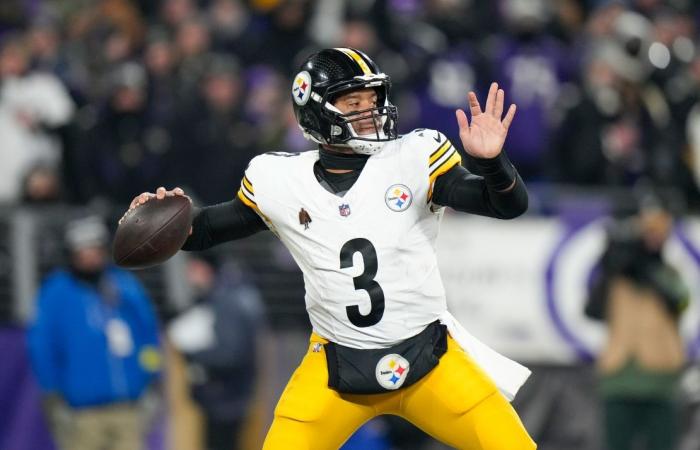 Ravens bully the Steelers in the first half and don’t look back in 28-14 wild-card victory