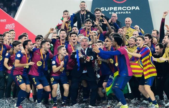 Barça’s Supercopa victory brings the drama the Saudis wanted