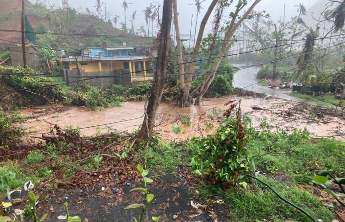 heavy rains and flooding in Mayotte, the system moves away