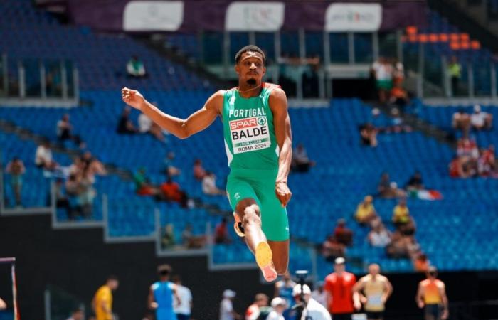 Algarvio Gerson Baldé qualifies for European indoor track