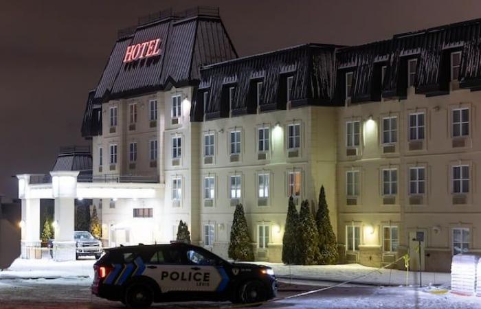 A man injured by gunshot in Lévis