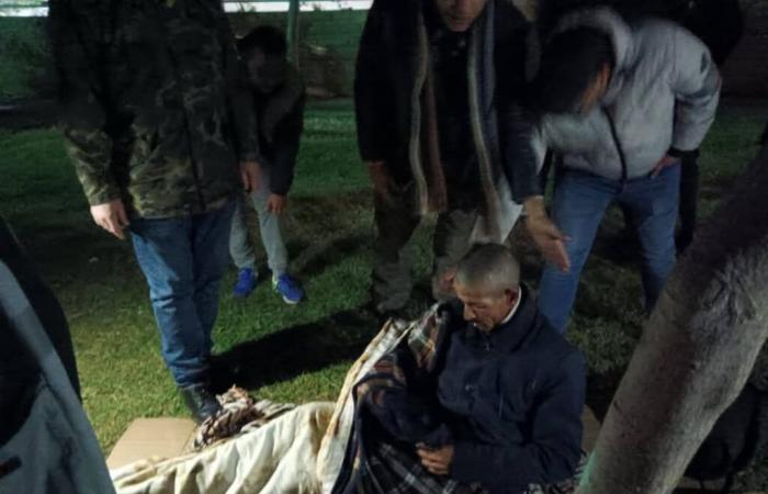 Campaigns to shelter the homeless in Al Hoceima to protect them from the extreme cold