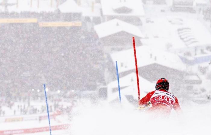 Adelboden: Swiss slalom riders don’t use the big stage