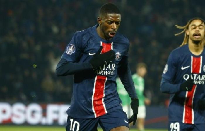 Direct CS (Ligue 1) – Paris Saint-Germain / AS Saint-Etienne