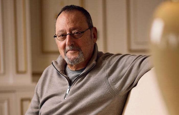 Meeting in Lausanne: Jean Reno, large fragile beast