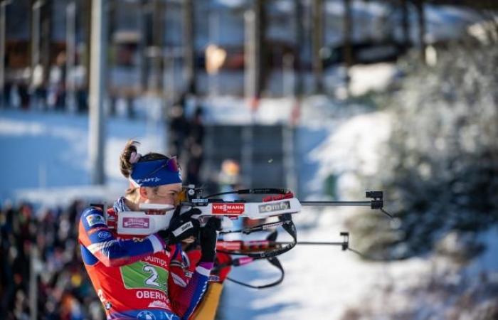 France 2nd in the single mixed relay at Oberhof behind Finland