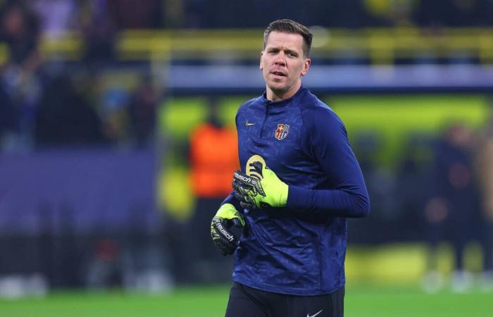 “Szczęsny is much better than Pena.” The expert couldn’t stand it and criticized Barcelona