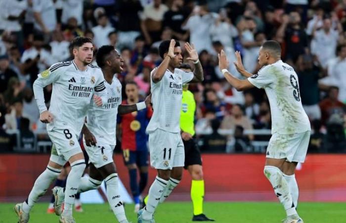 Rodrygo’s magnificent free kick during Barça-Real on video