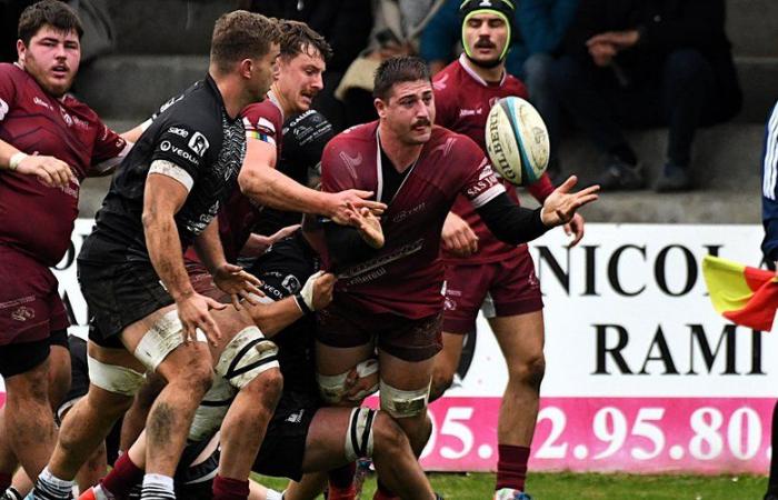 Amateur rugby – Federal 1: “The wind is turning, and that feels good”, smiles Adrien Boisserie, the captain of the 4 Cantons-BHAP