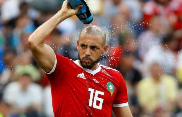 Nordin Amrabat, an unexpected announcement on social networks