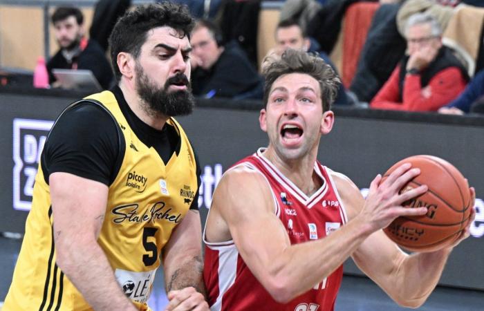 BASKETBALL (Betclic Elite): Elan Chalon overcomes La Rochelle, between contrasts and paradoxes